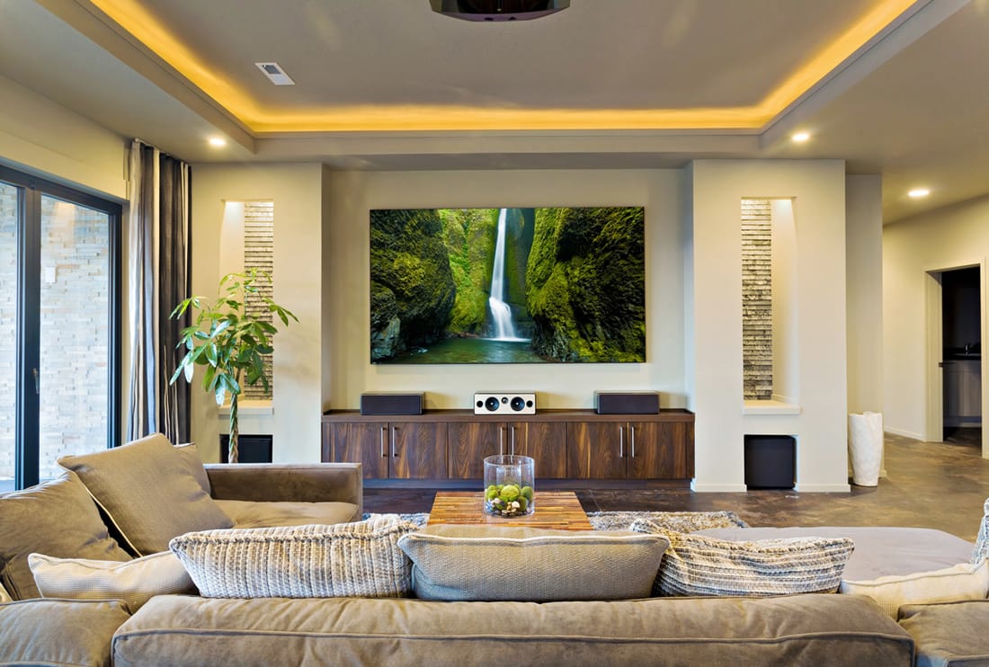 3 Tips For Planning Your Custom Home Media Space