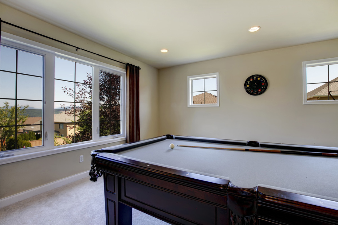 Know the Required Dimensions for Game Tables Before Remodeling for a Recreation Room