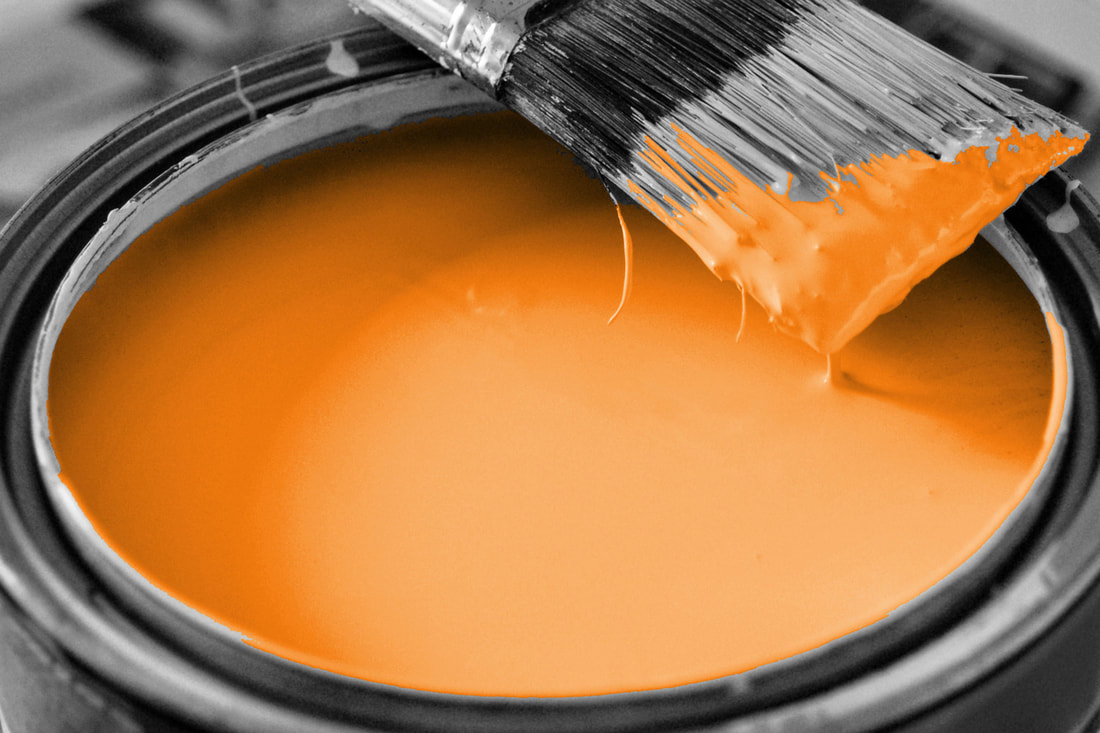 Update Your Home Design With A Single Can Of Paint