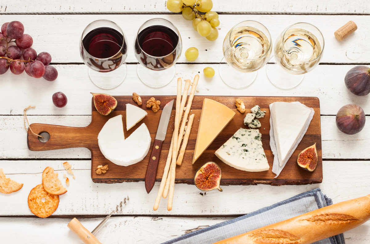 Wine and Cheese Pairings for Holiday Entertaining at Your New Custom Home